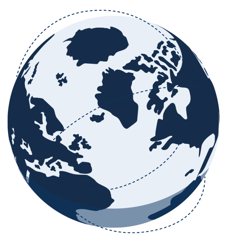 Over the Horizon Radar Earth Image description
